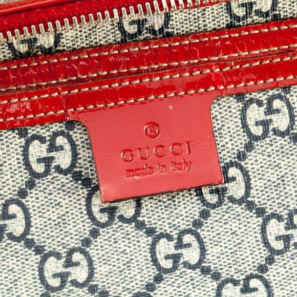 Gucci Coated Canvas Boston Tattoo Rose Heart Bag Limited Edition w/ Charm - Picture 9 of 9